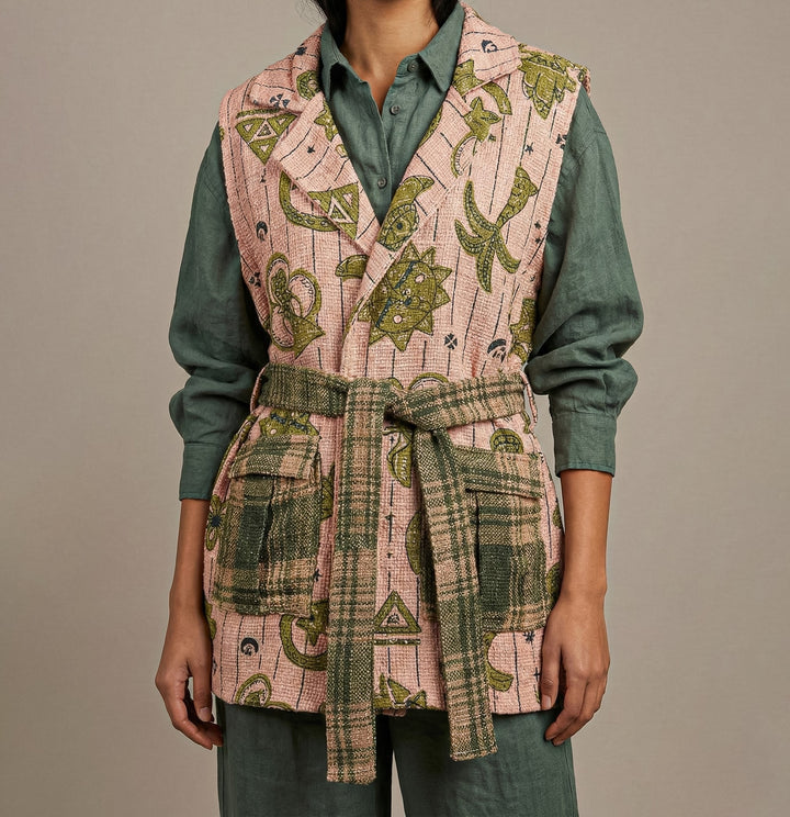 golden folk symbols The tweed vest