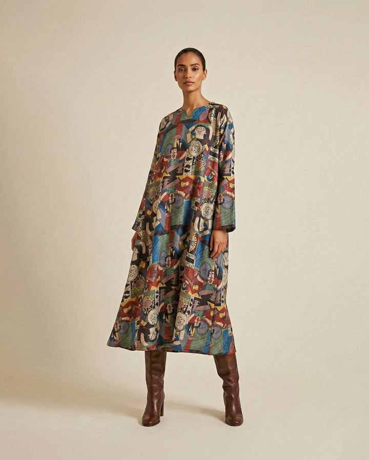 The pulse mohair dress