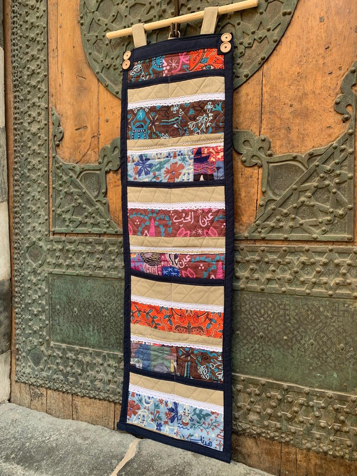 G8 Patchwork organizer Hanging