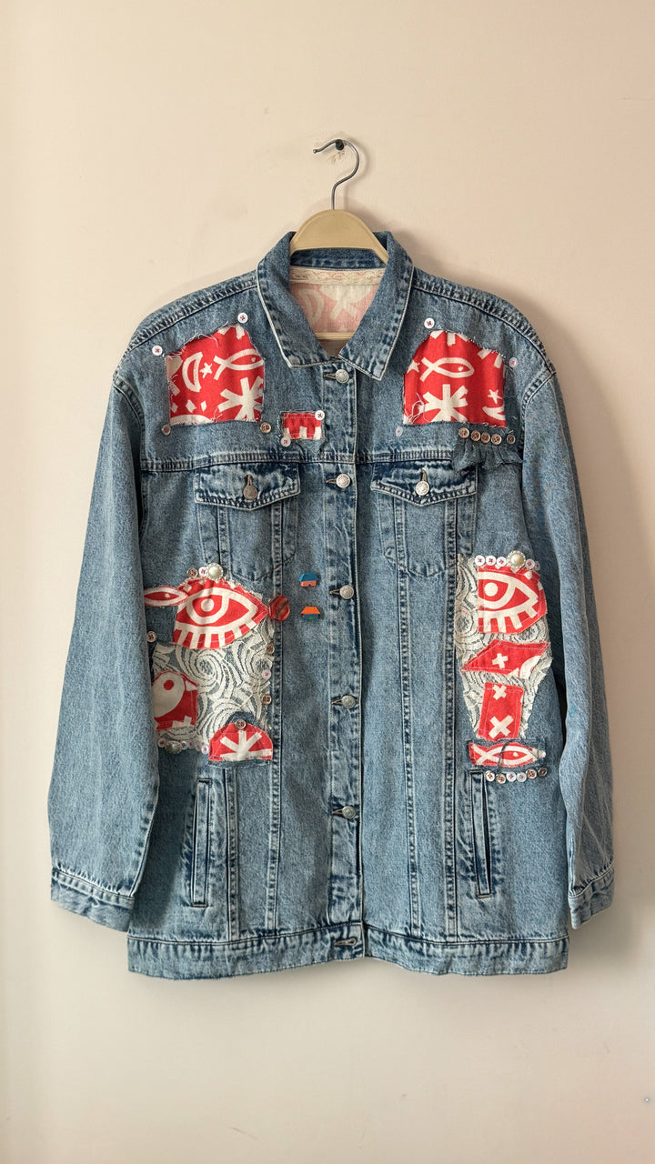 LinenOrange x Recycle denim