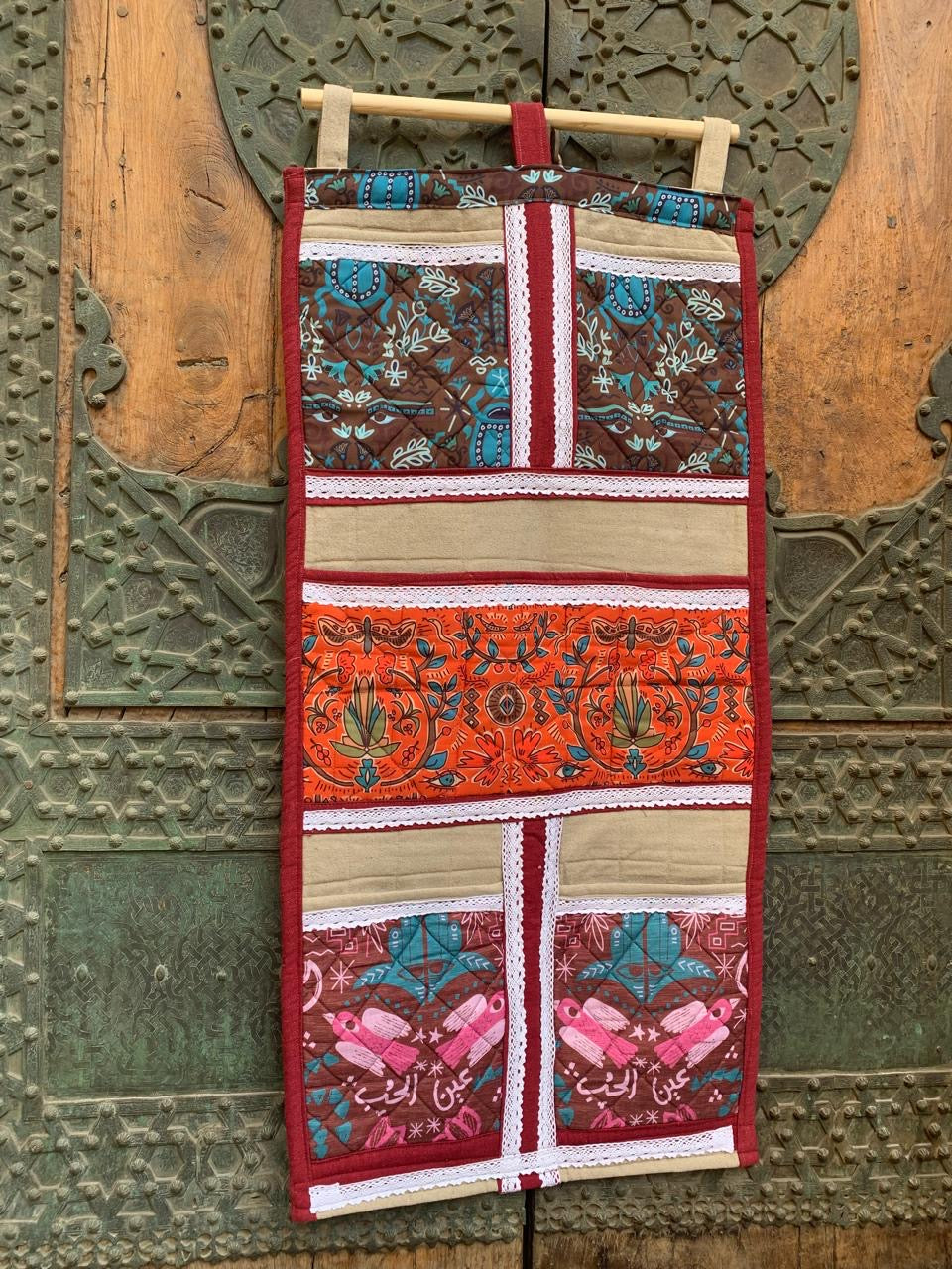 G5 “2” Patchwork organizer Hanging