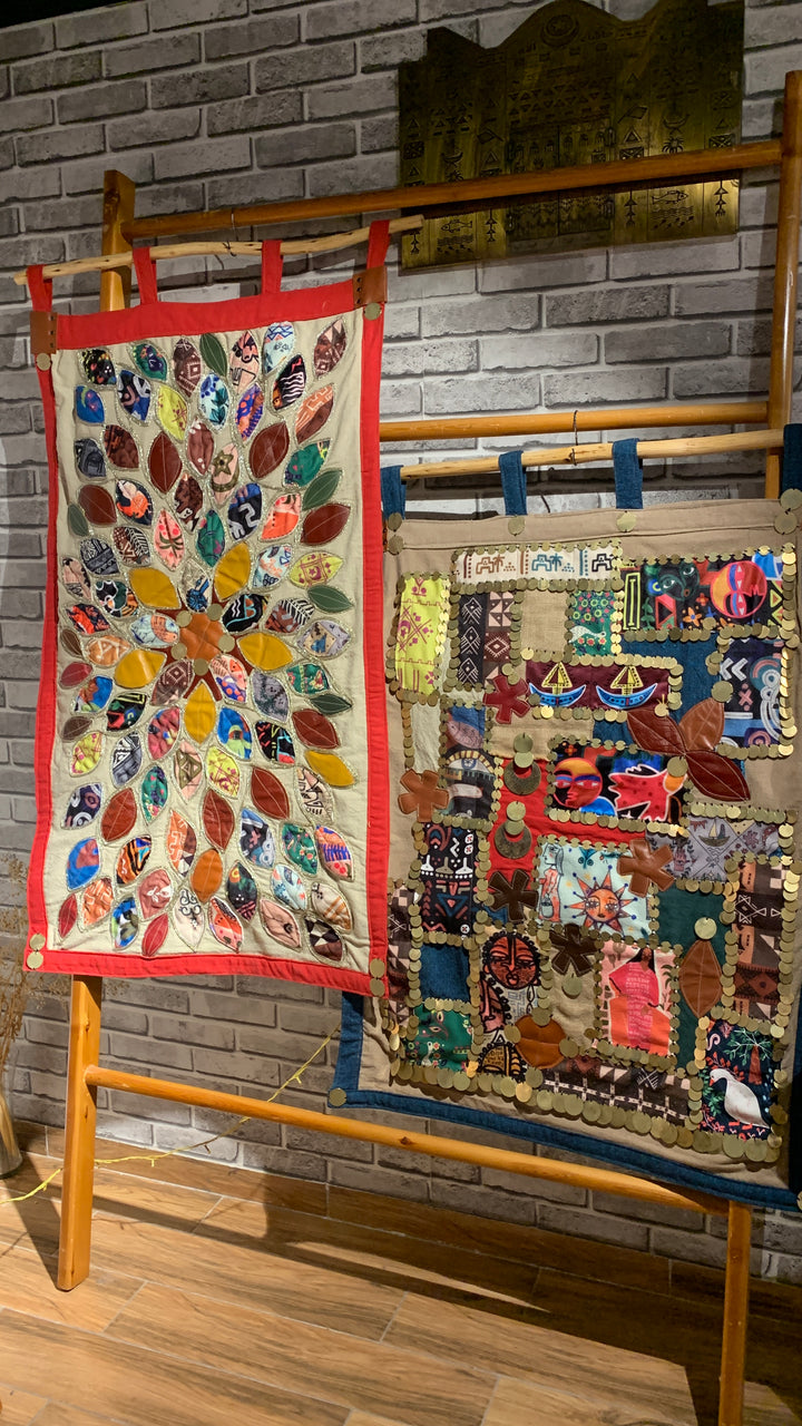 “Gn 2 ” Patchwork Wall Hanging