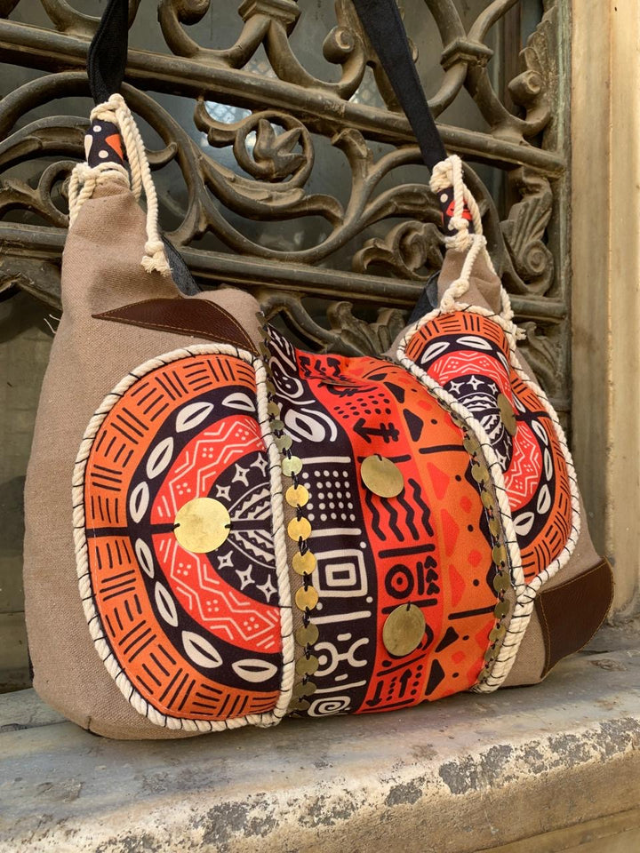 Afro drawings Shoulder bag