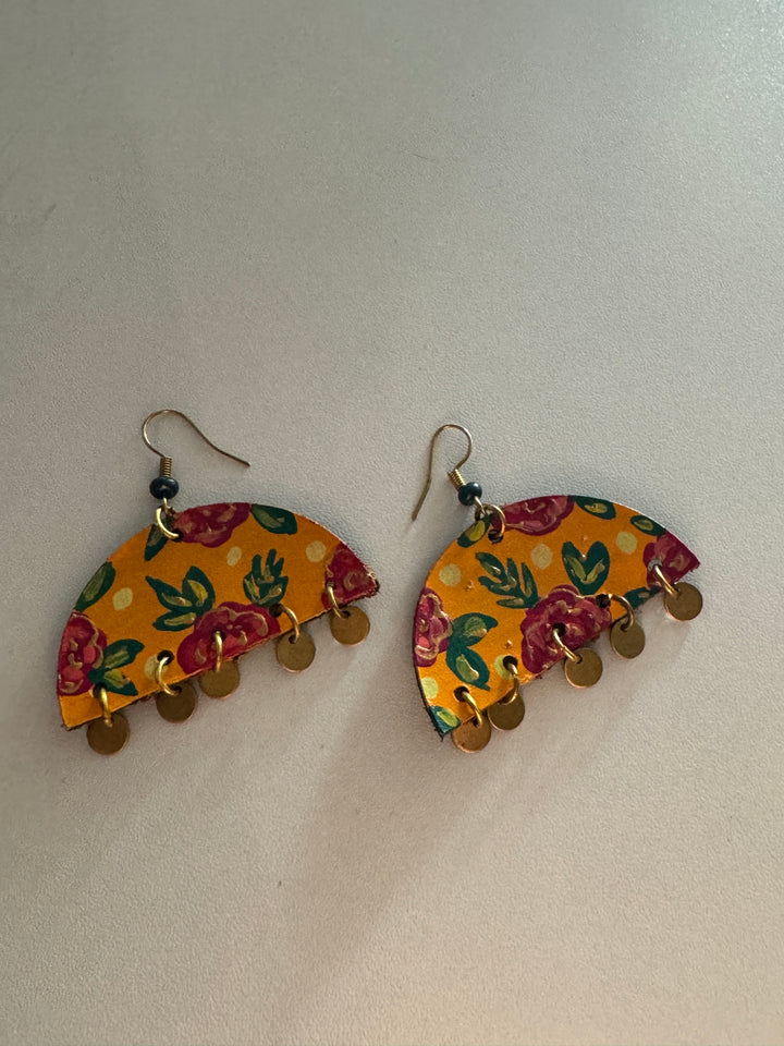 The floral Earrings