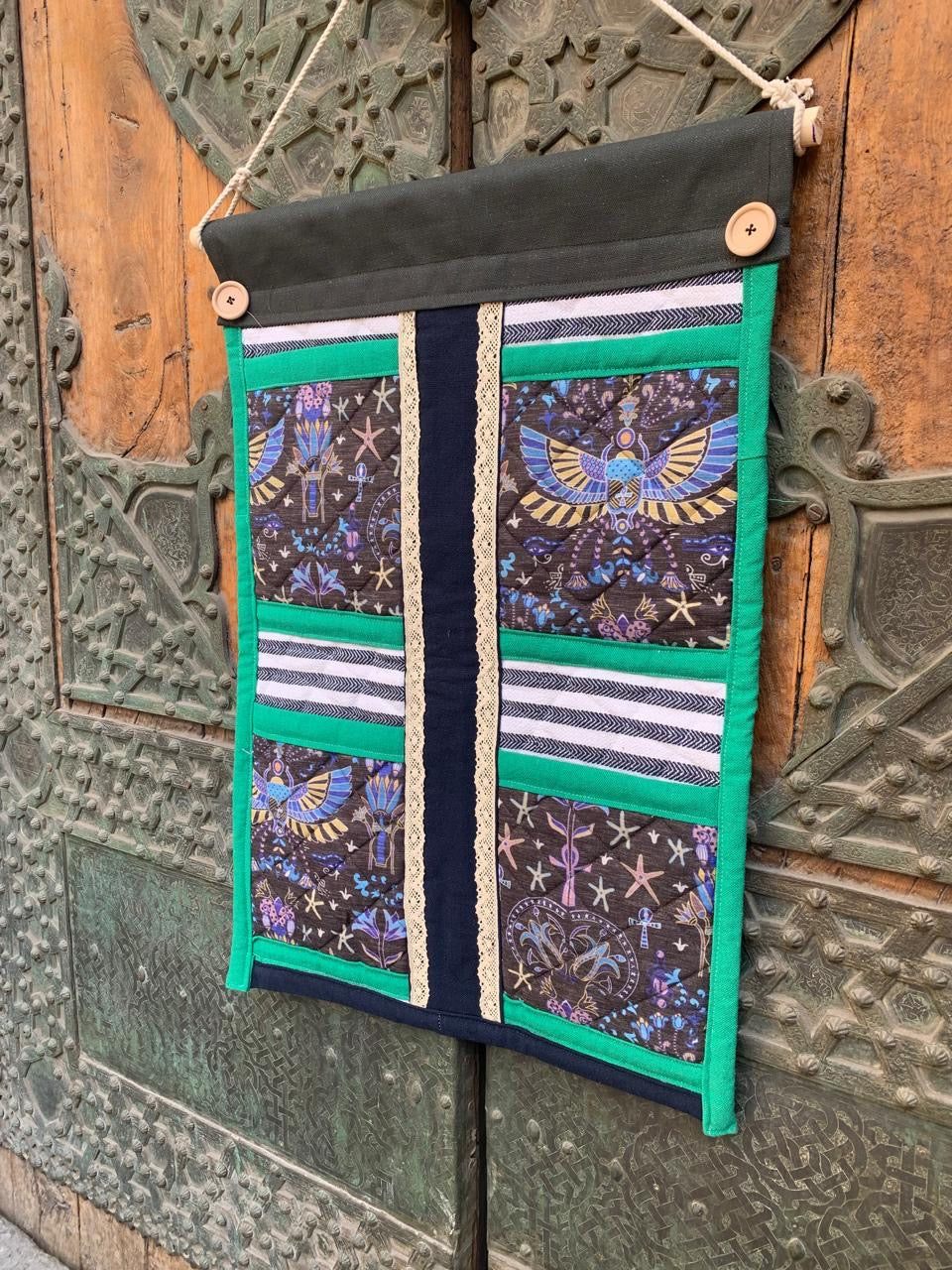 “G7 ” Patchwork organizer Hanging