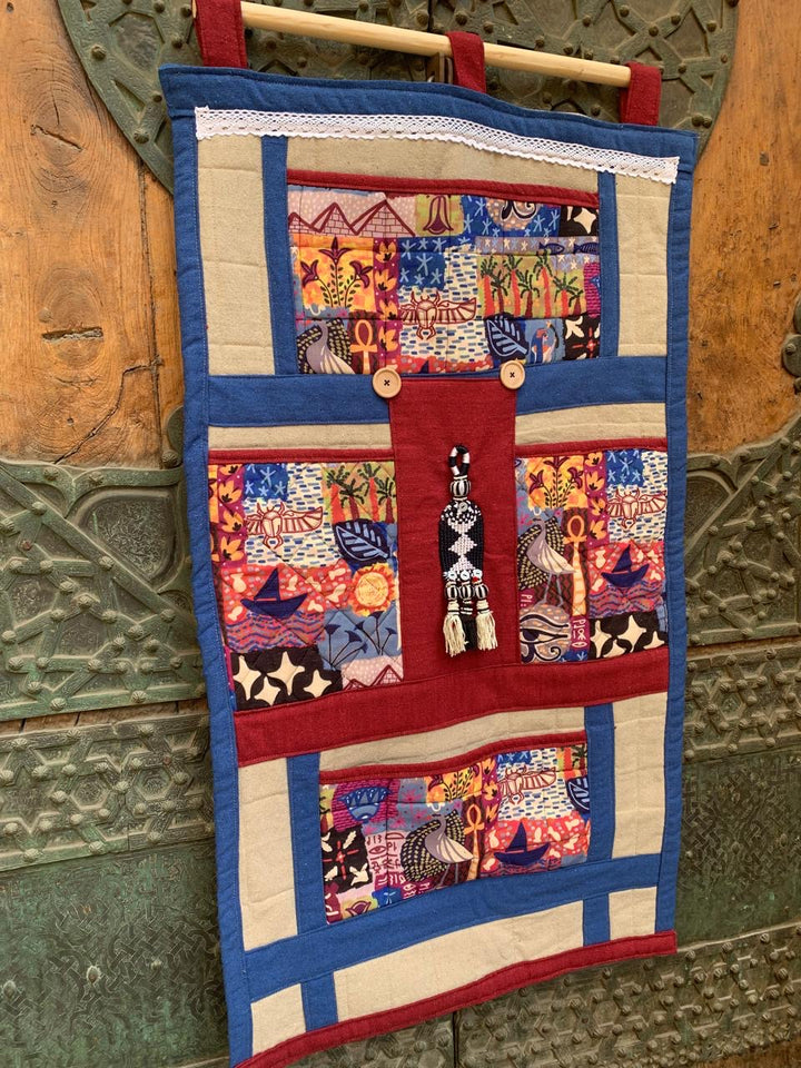 “G5 “Patchwork organizer Hanging