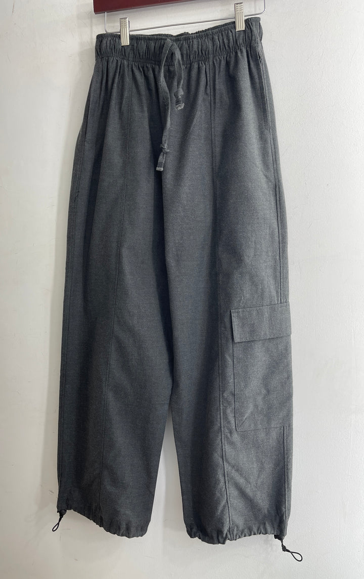 Gray pants