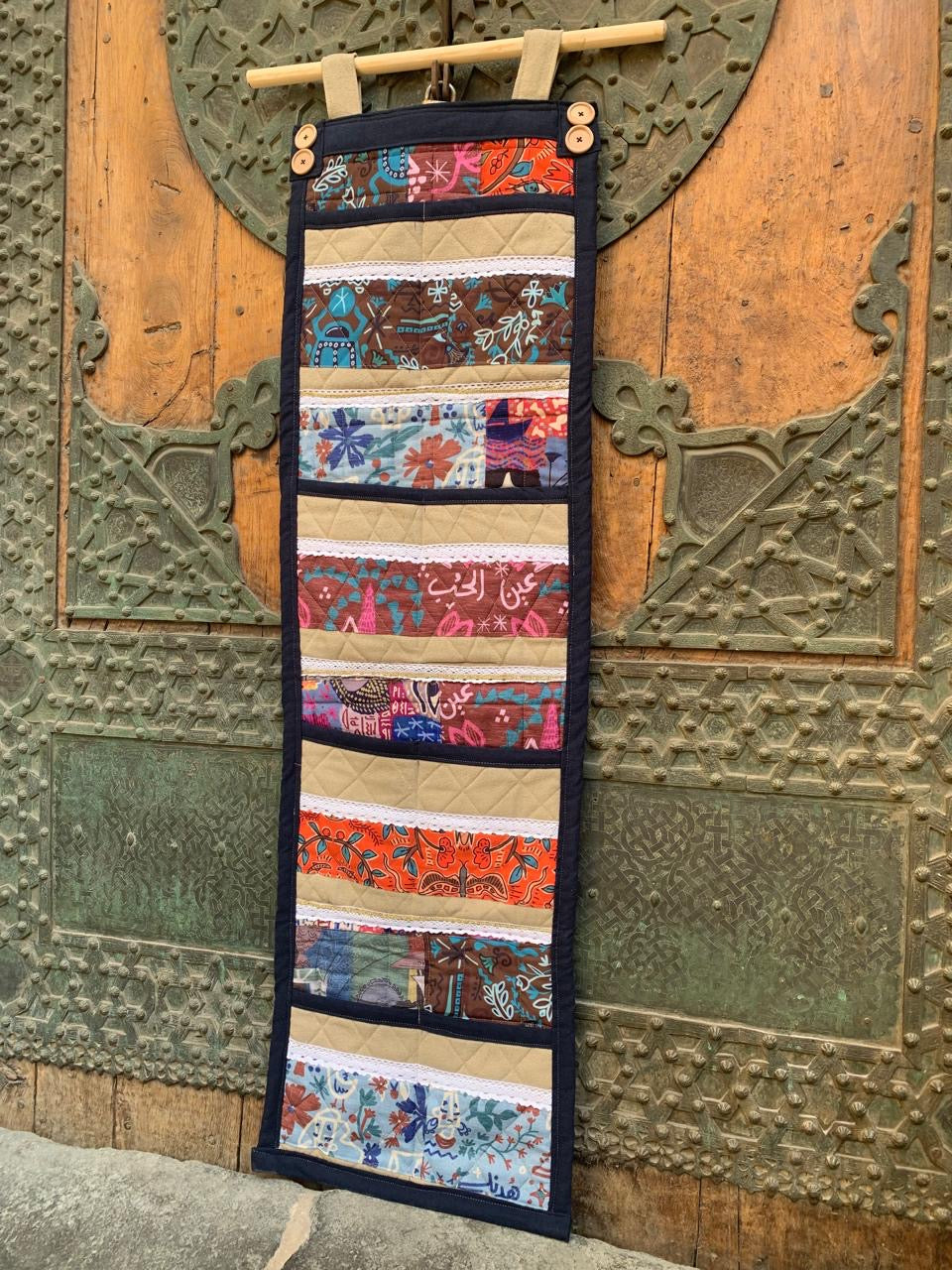 G8 Patchwork organizer Hanging