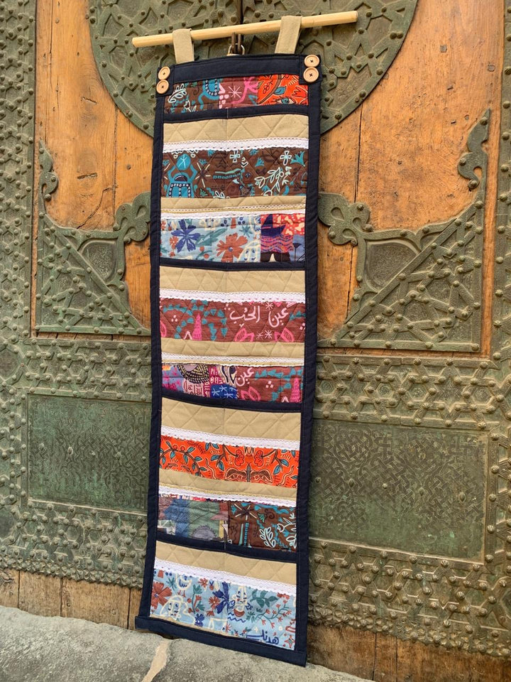 G8 Patchwork organizer Hanging