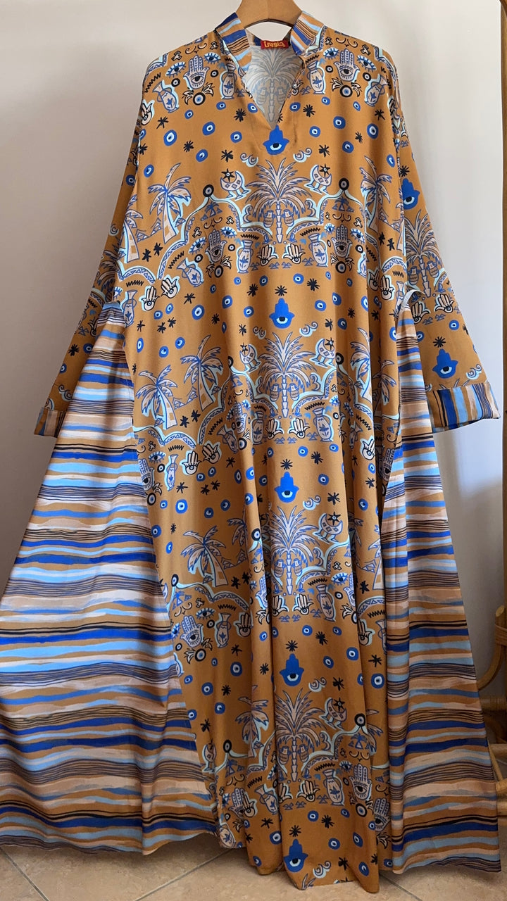 Marrakech nights Double cloche dress