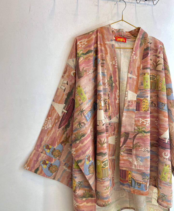 Kimono “النوبه”