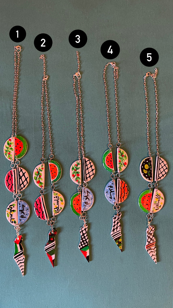 Palestine necklace