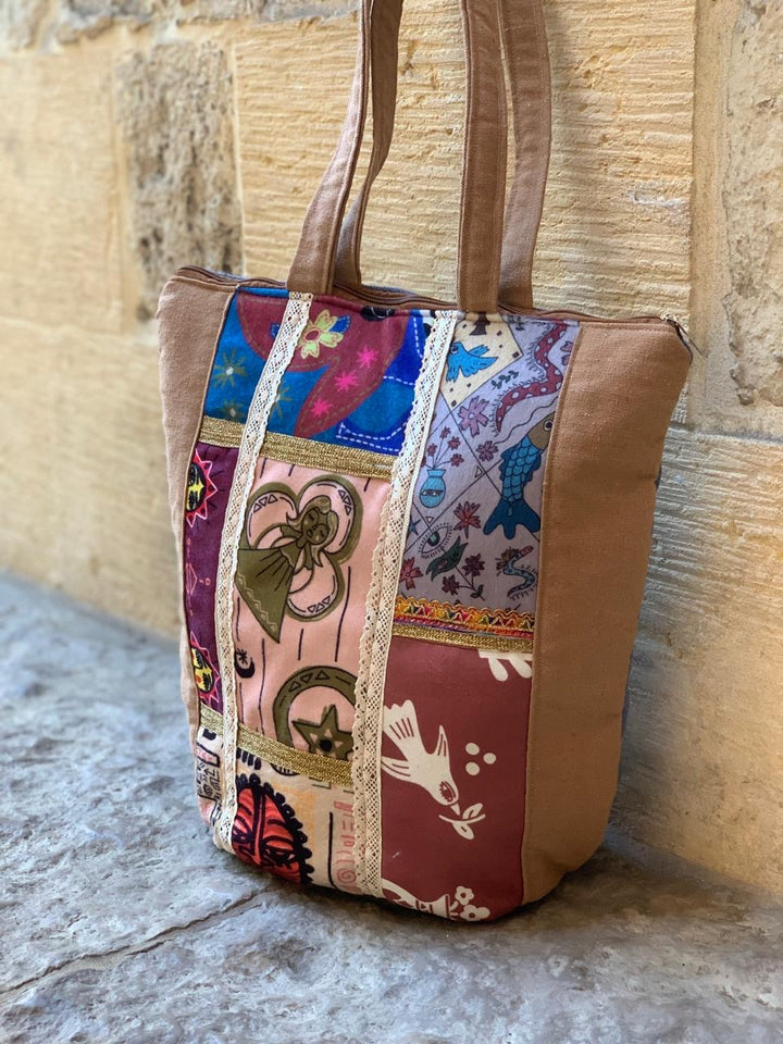 A.A “9” shoulder bag