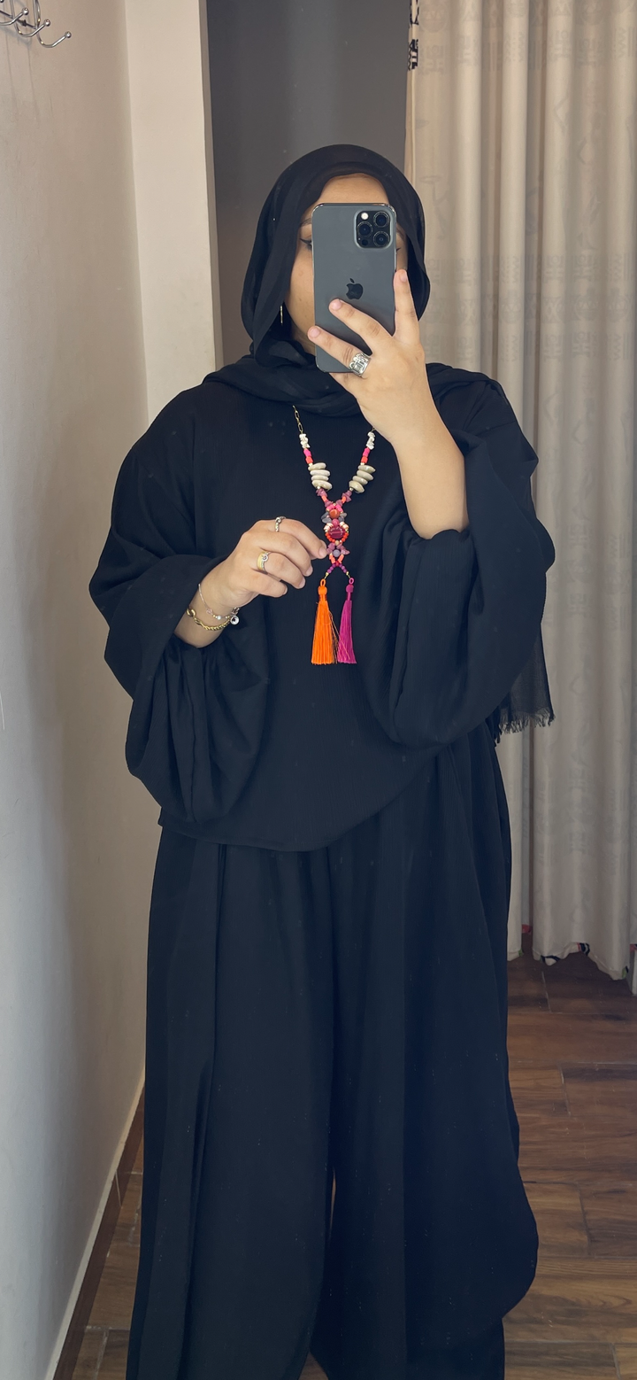 Black Ballon set