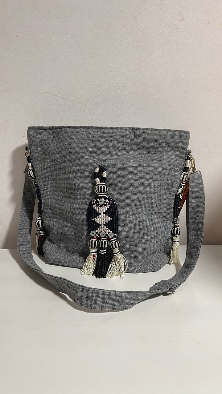 Sinai b&w cross bag