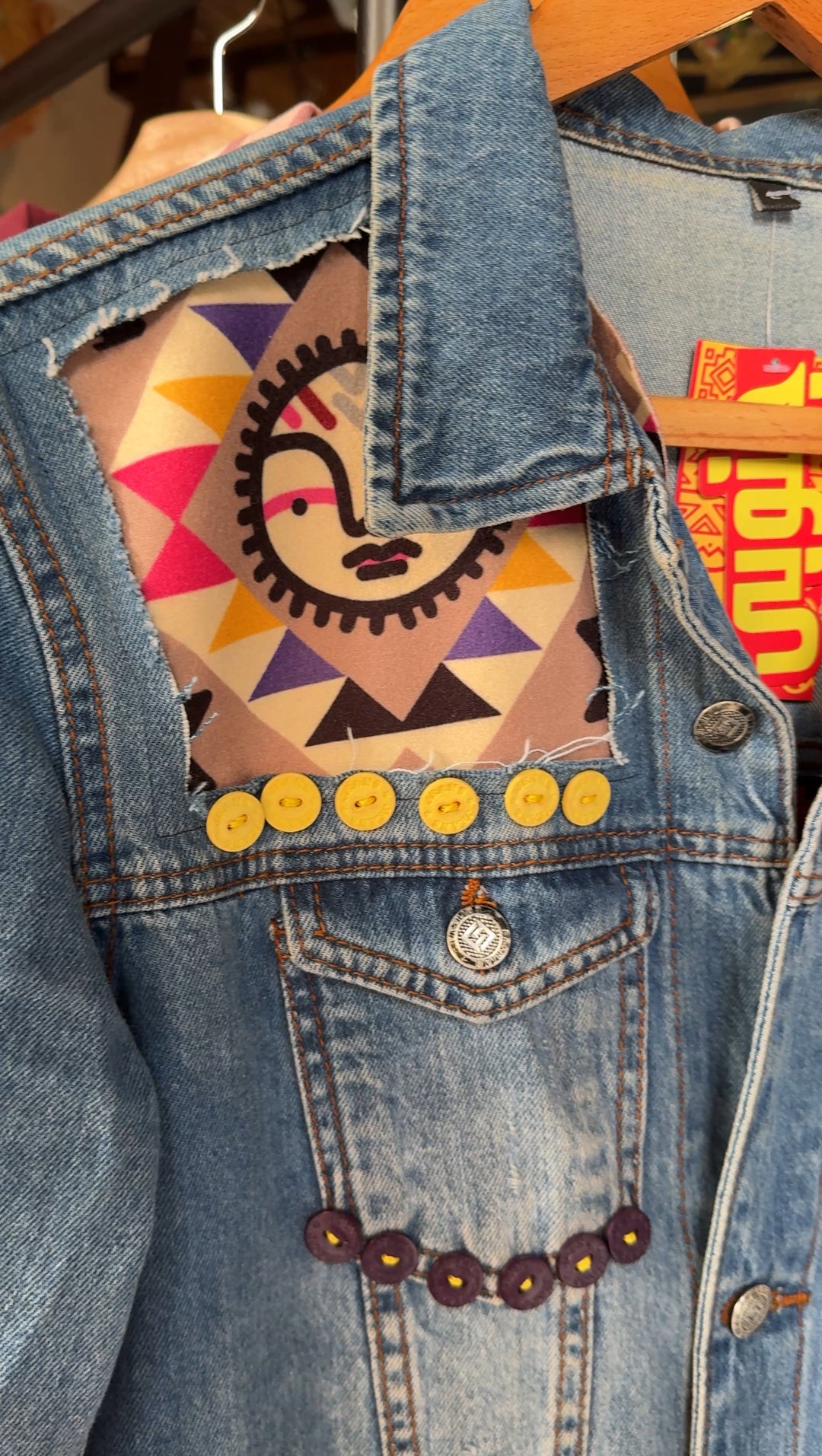 The klim Recycle denim jacket