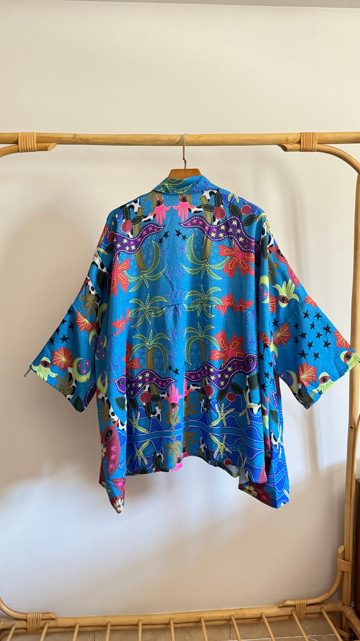 starlit Oasis poncho blouse ( pre order )