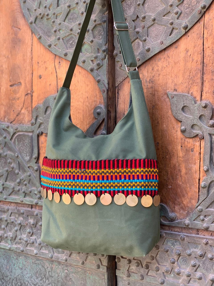 “ D.f  “ cross bag