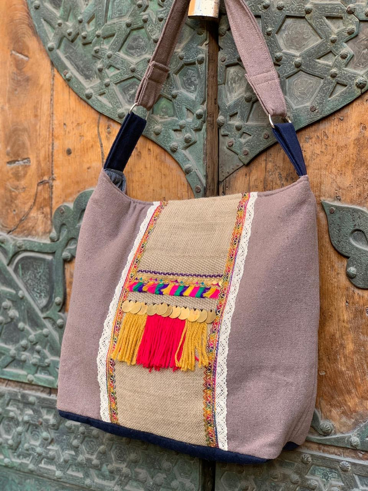A3 “3” cross bag