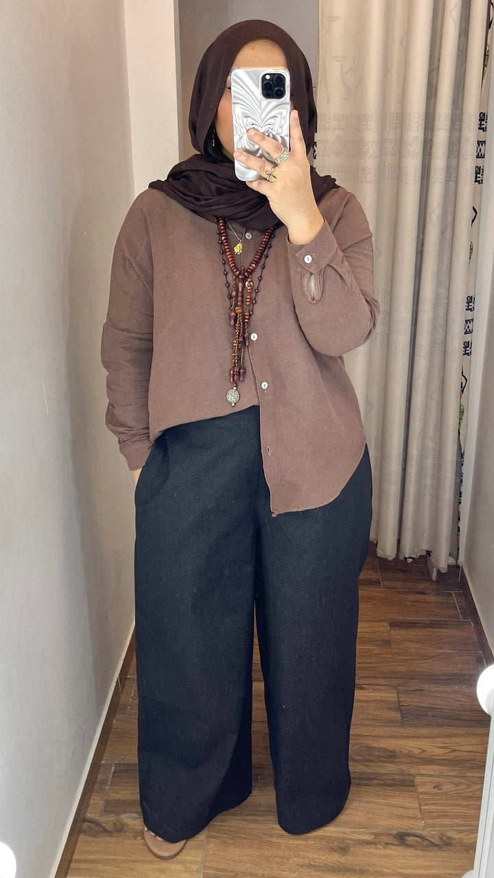 Dark grey Denim jeans pants