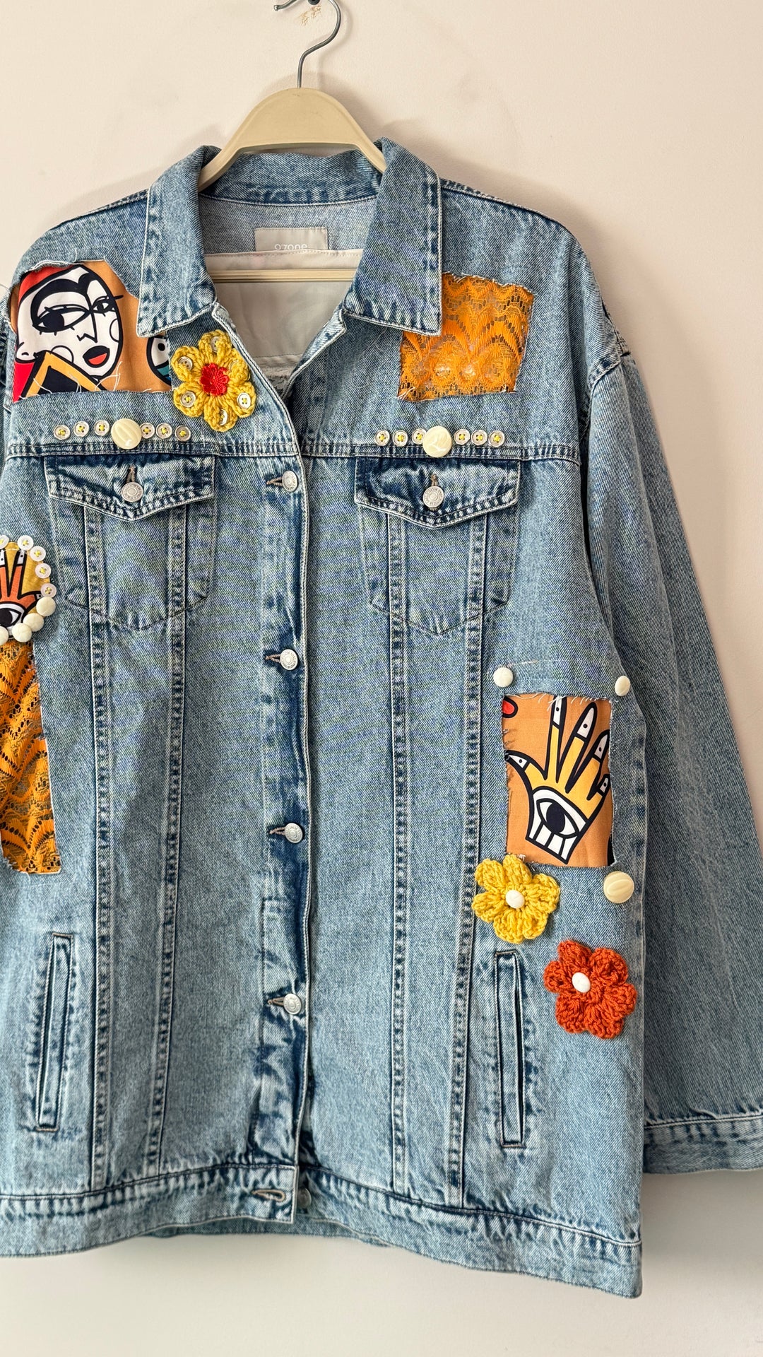 Folklore x Recycle denim