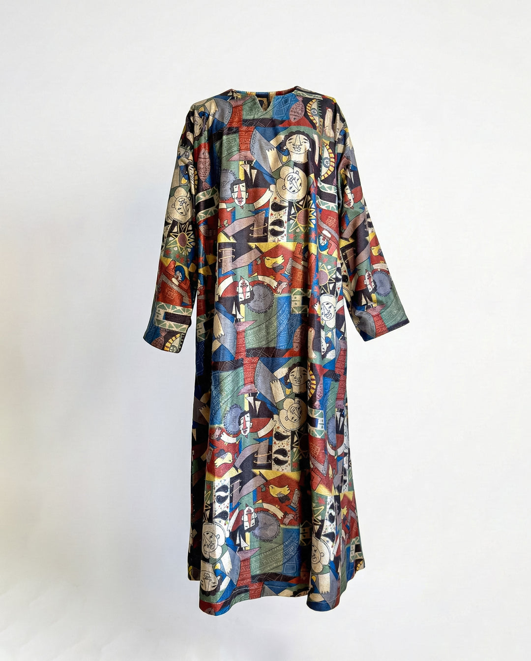 The pulse mohair dress