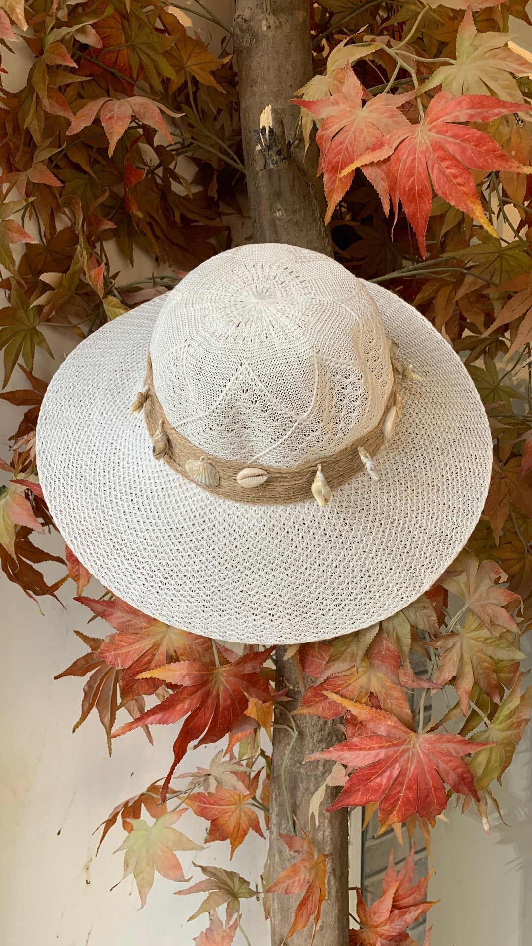 Khoos shell sea Chapeau