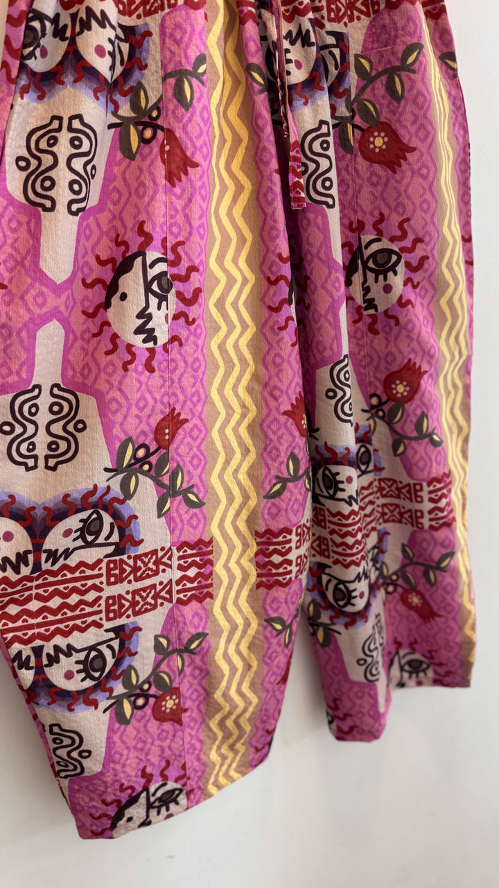 Sacred sun Vest kimono set