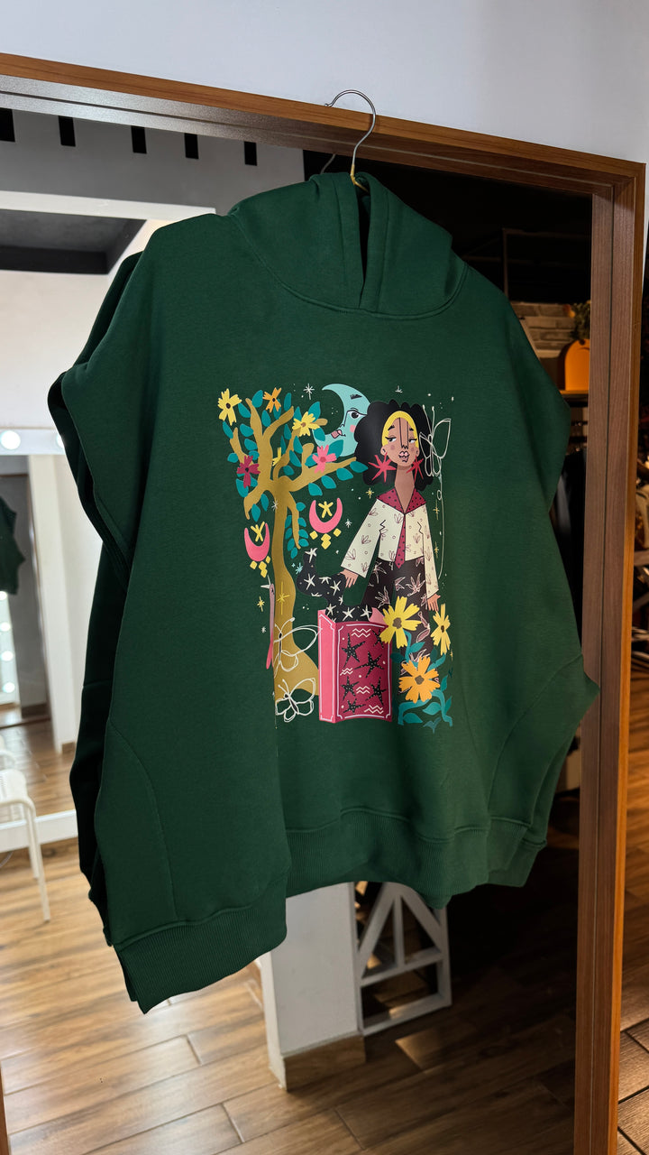 Magic within melton vest