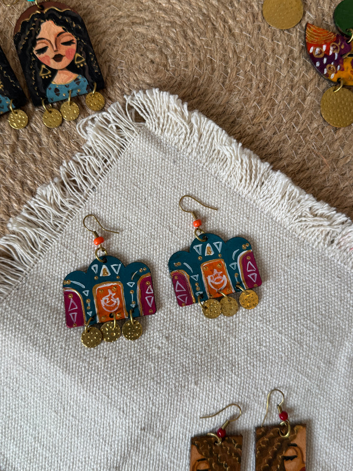 Nuba house Earrings