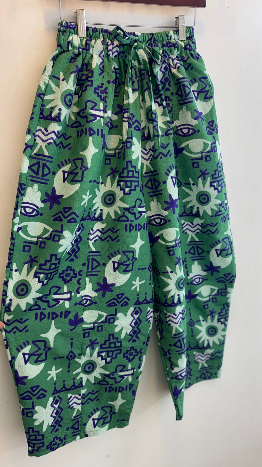 Mystic symbols Vest kimono set