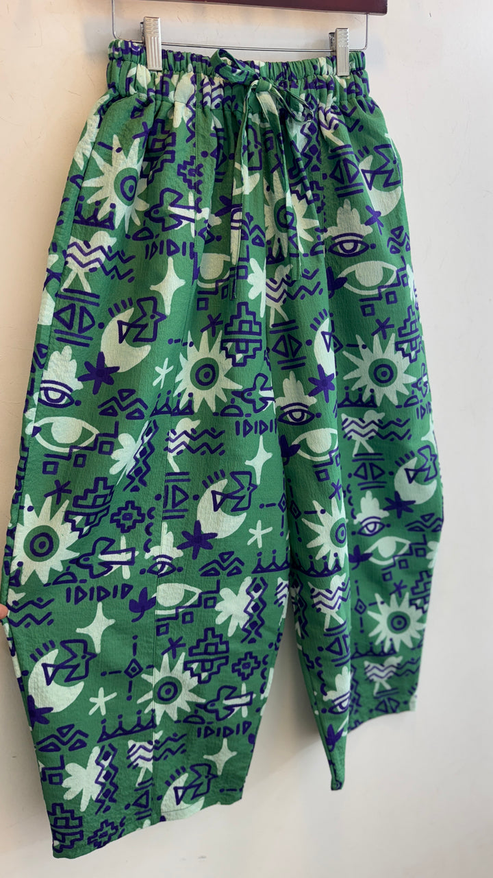 Mystic symbols Vest kimono set