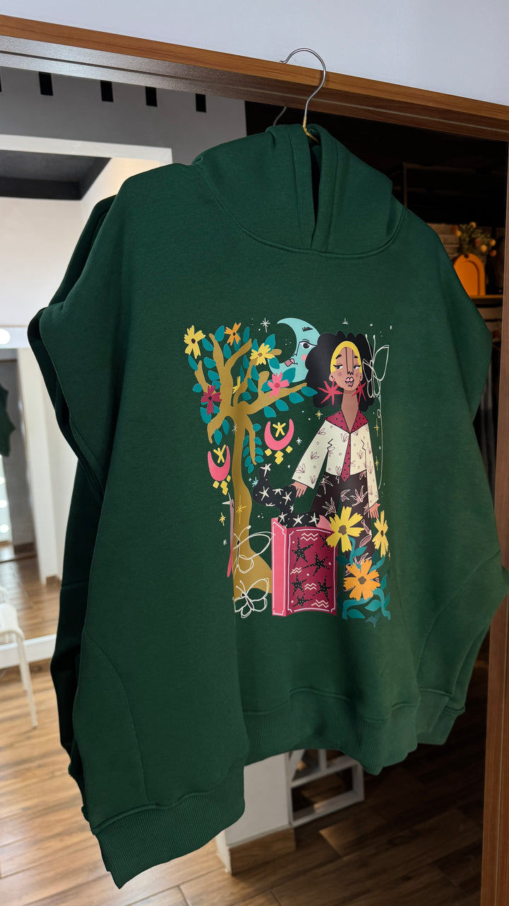 Magic within melton vest