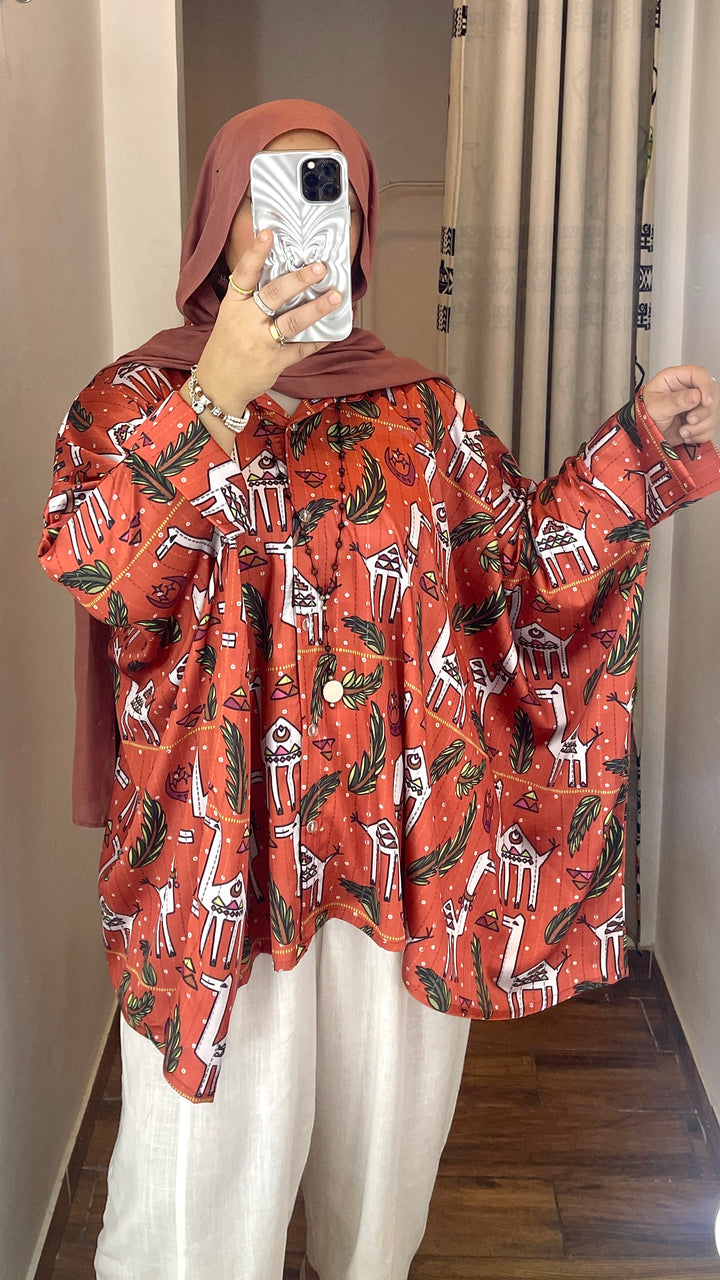 Camel & fish folk Design set