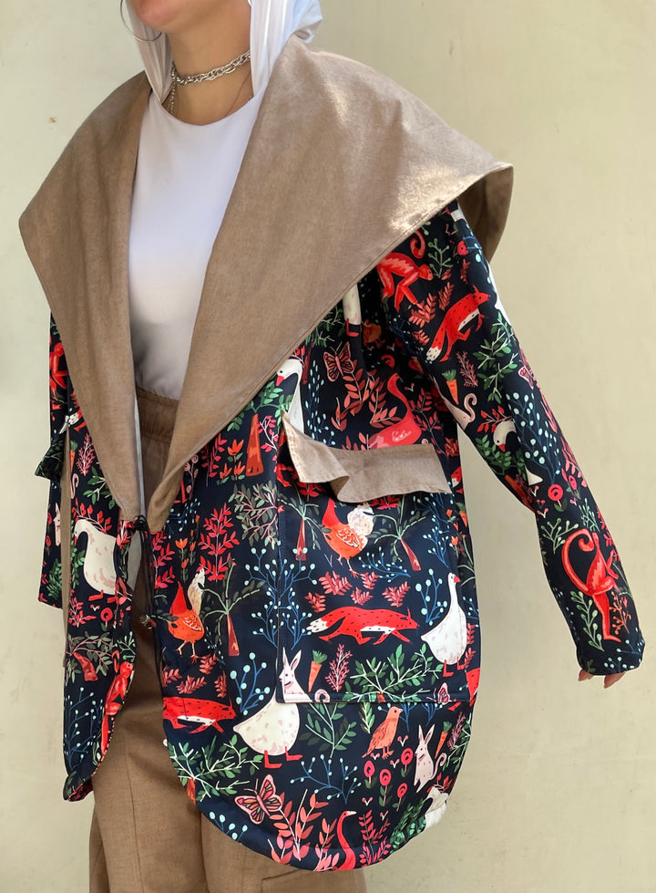 Green ducks jacket