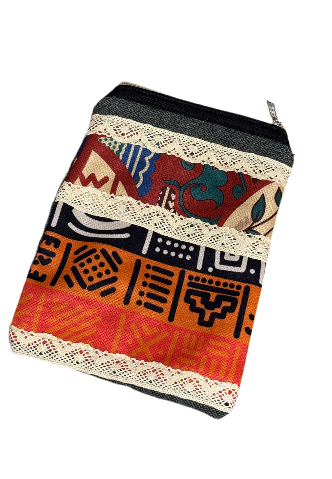 Tribal Mosaic Pouch