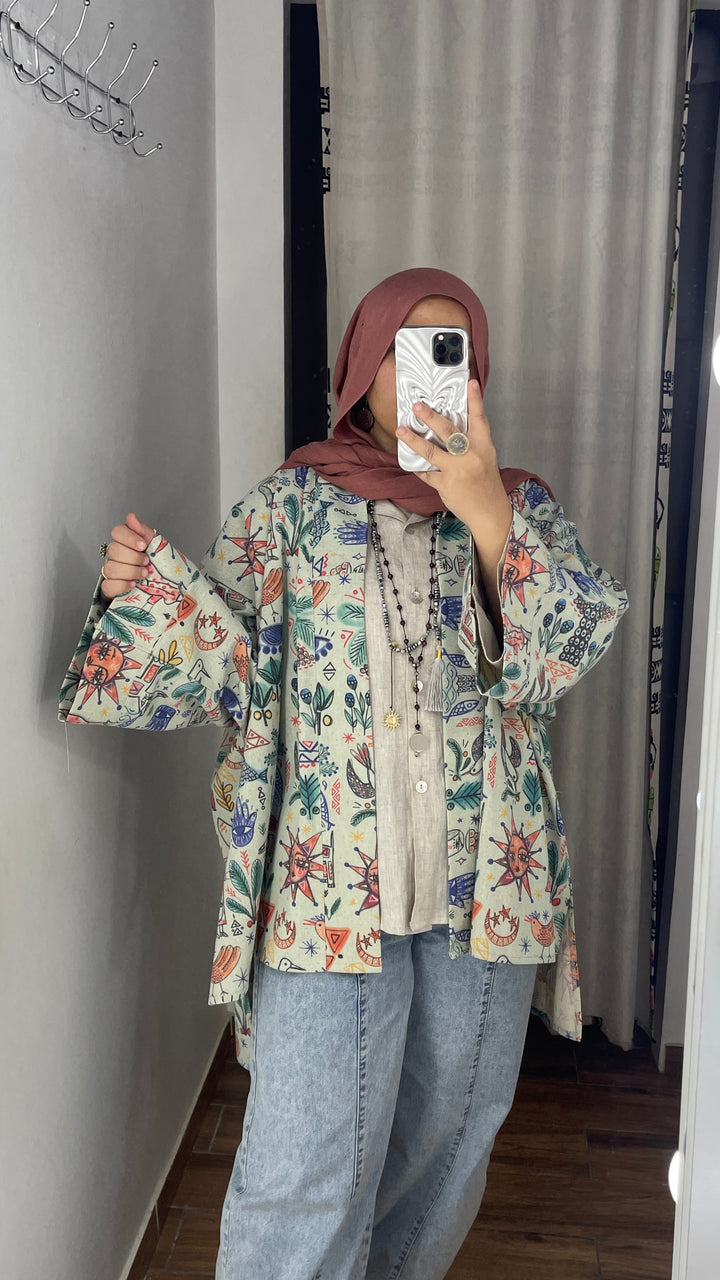 Tunisia village kimono