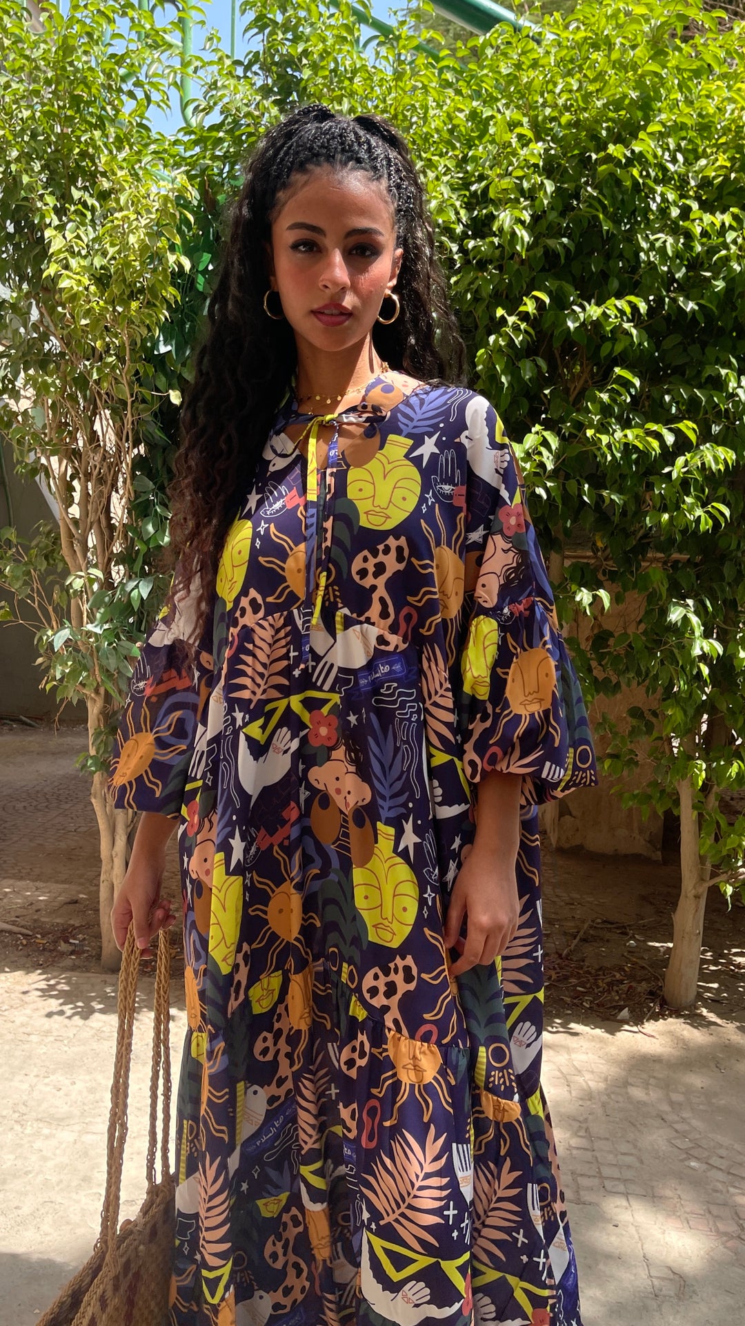Peace dress