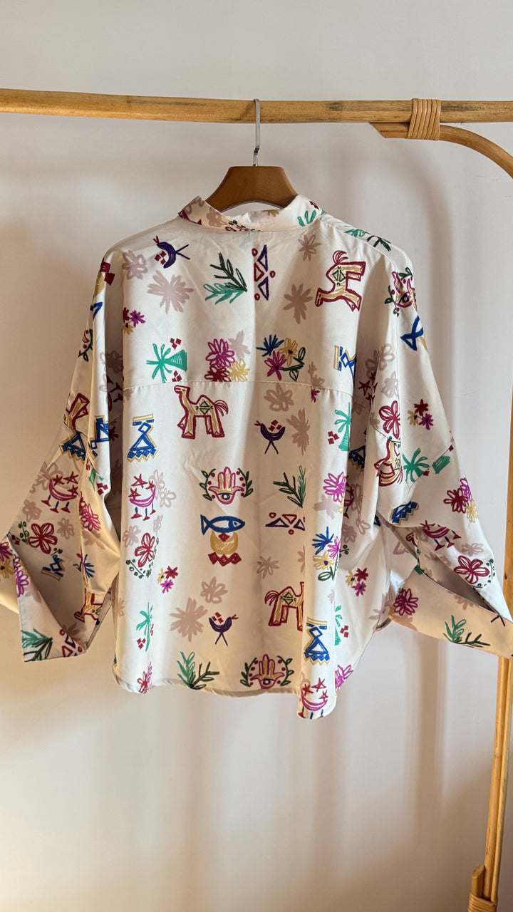 Joyful heritage Butterfly shirt