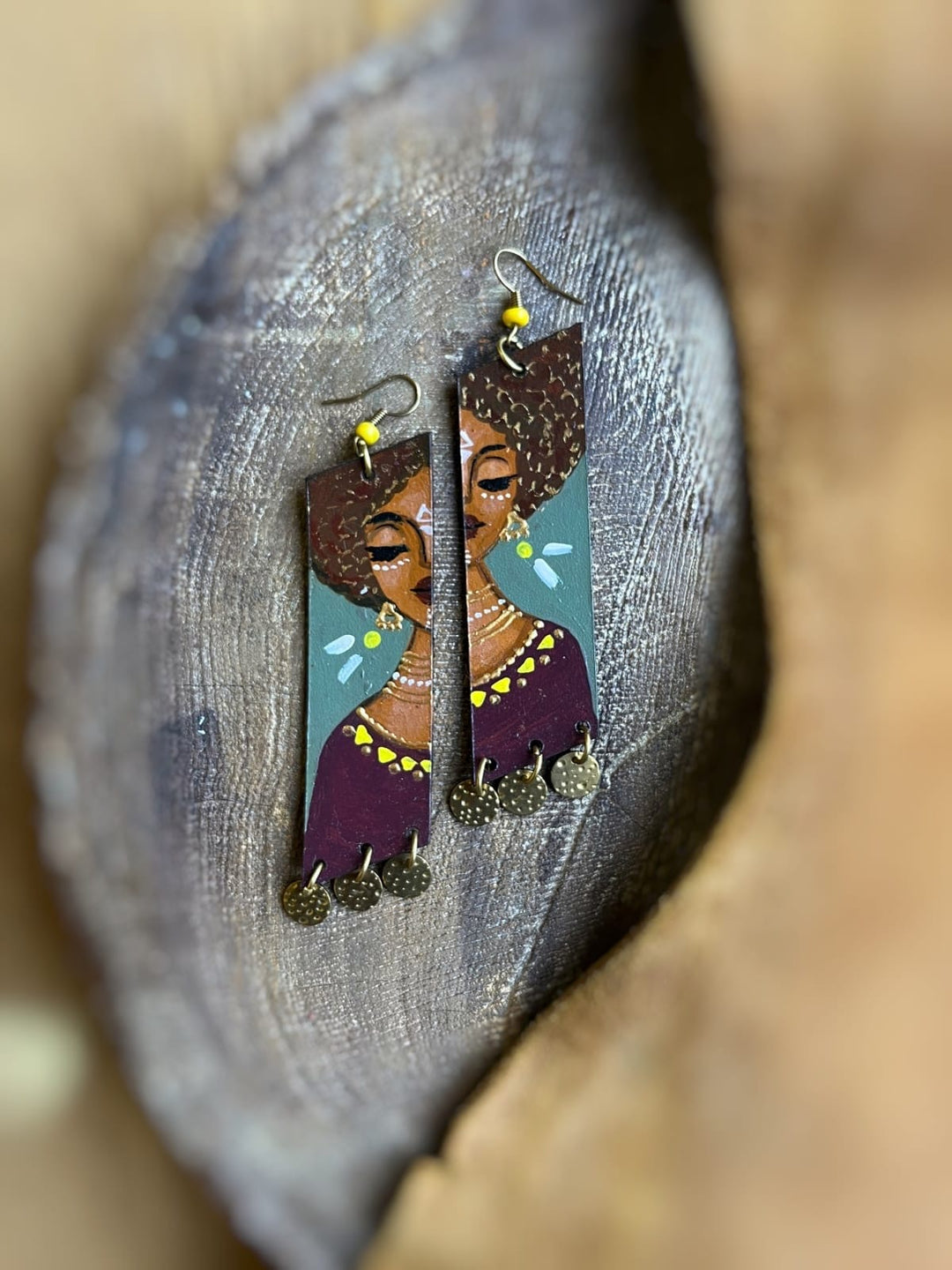 The Portrait Earrings