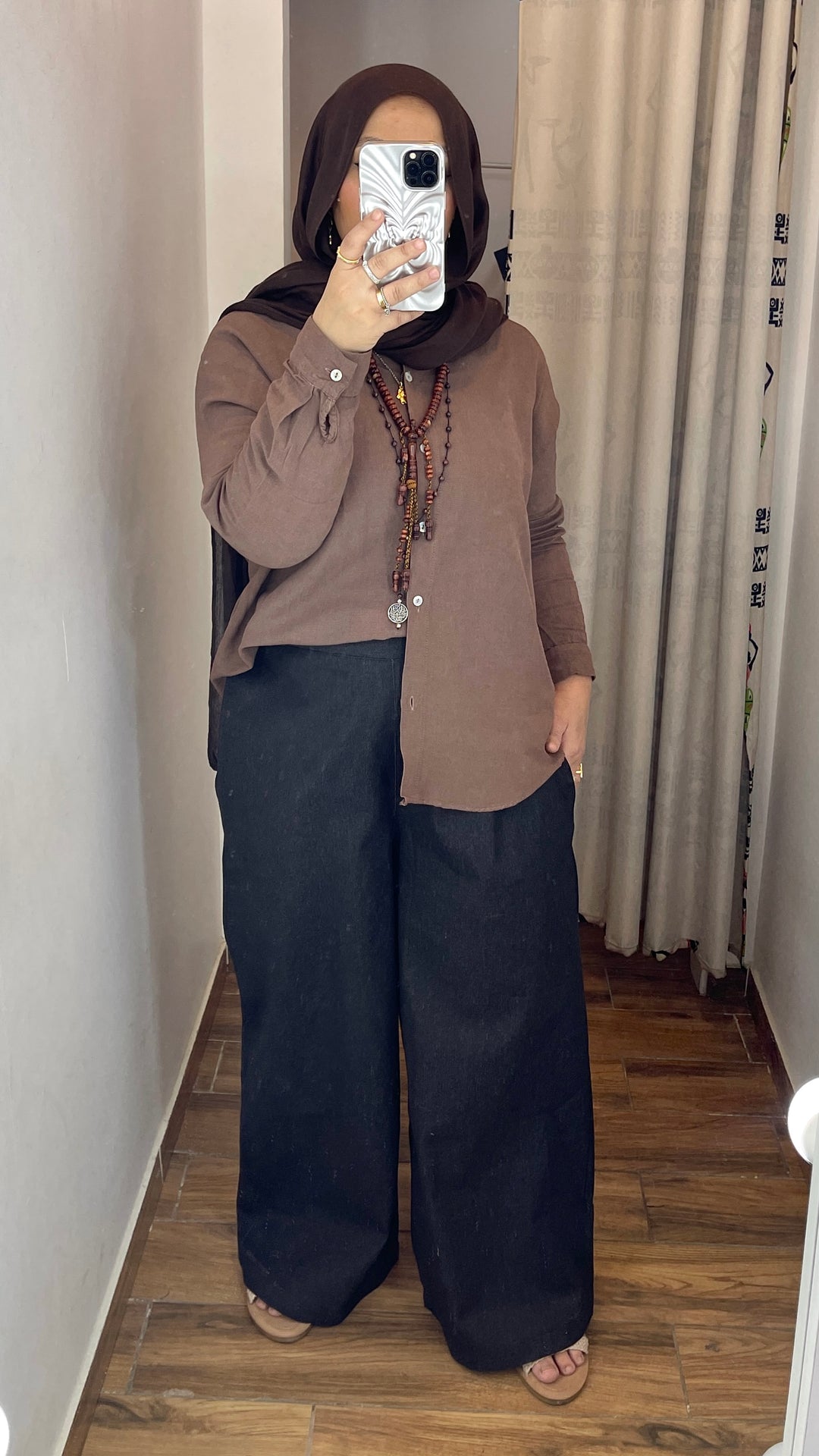 Dark grey Denim jeans pants