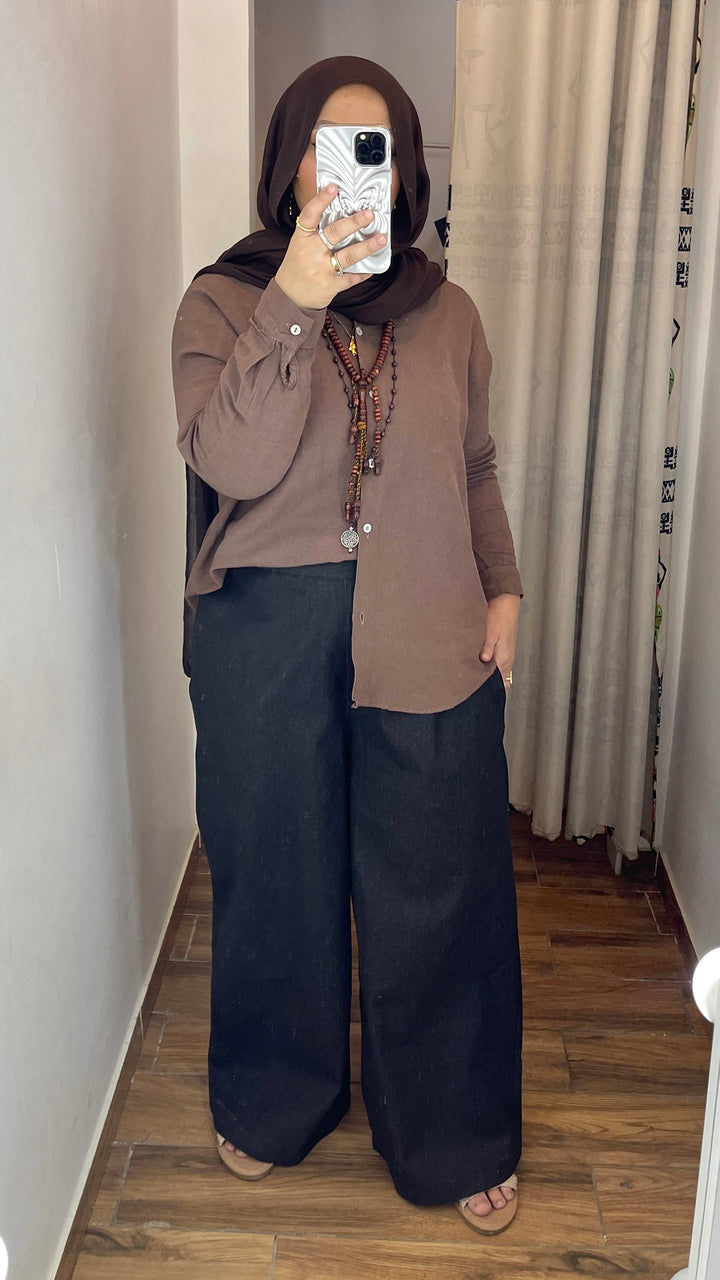 Dark grey Denim jeans pants
