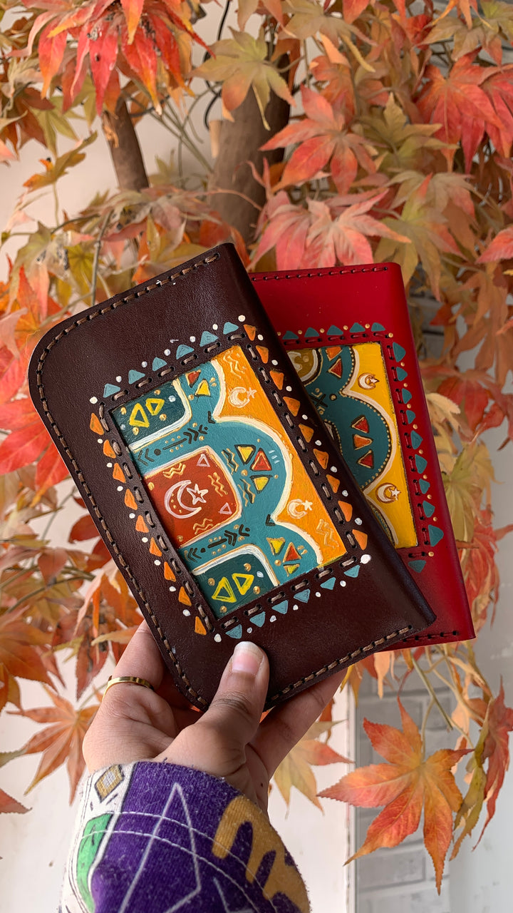 The Nuba house Leather wallet
