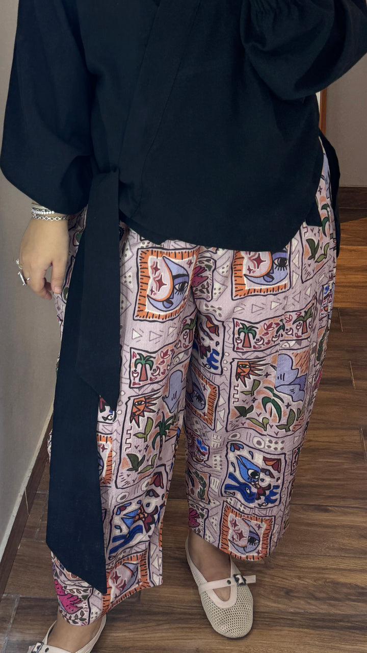 Tales of the Nile Vest kimono set