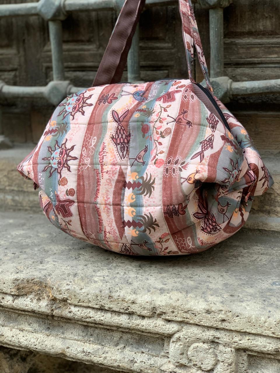 G4 “5” shoulder bag