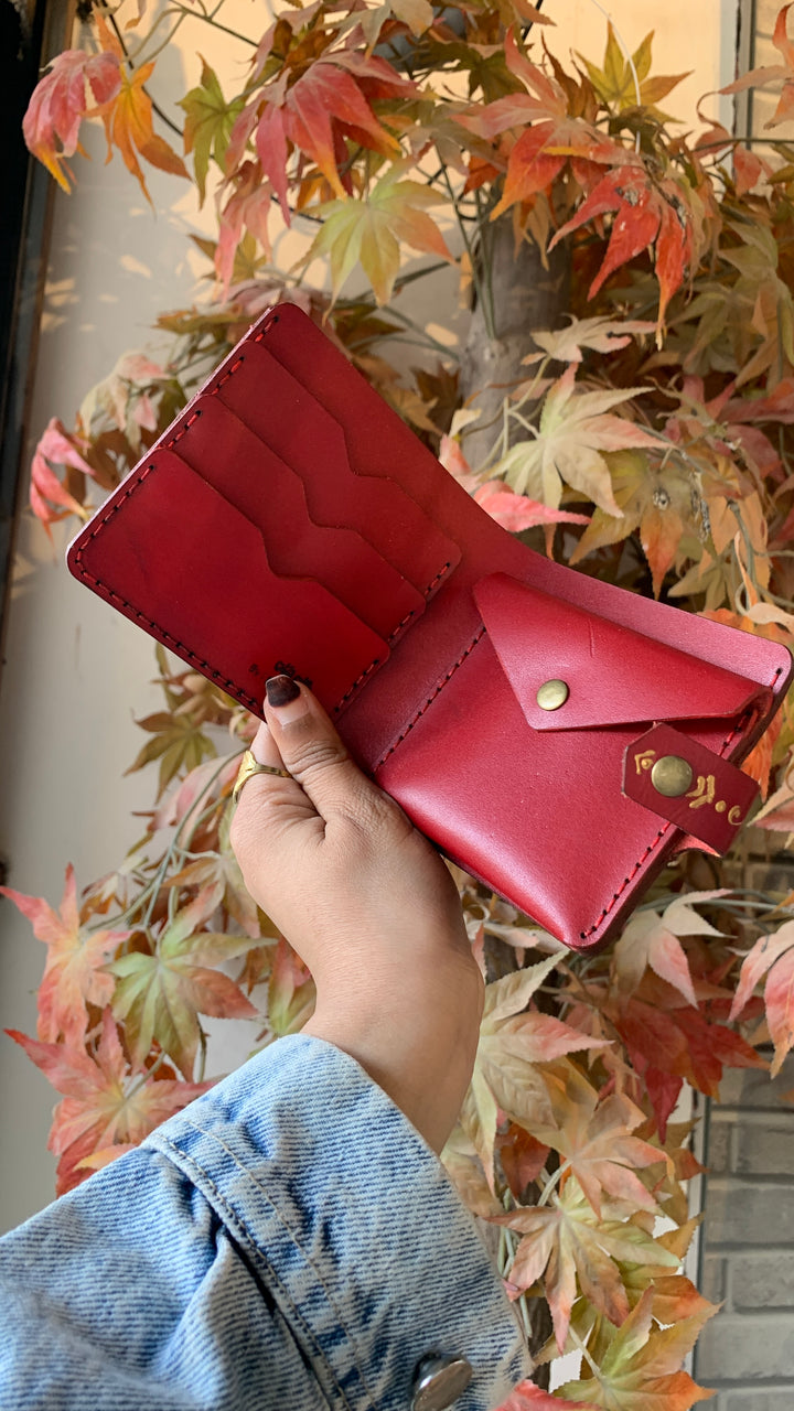 Rooh square Leather wallet