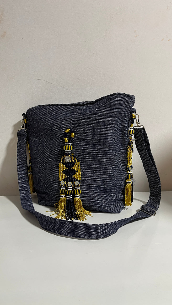 Sinai yellow cross bag