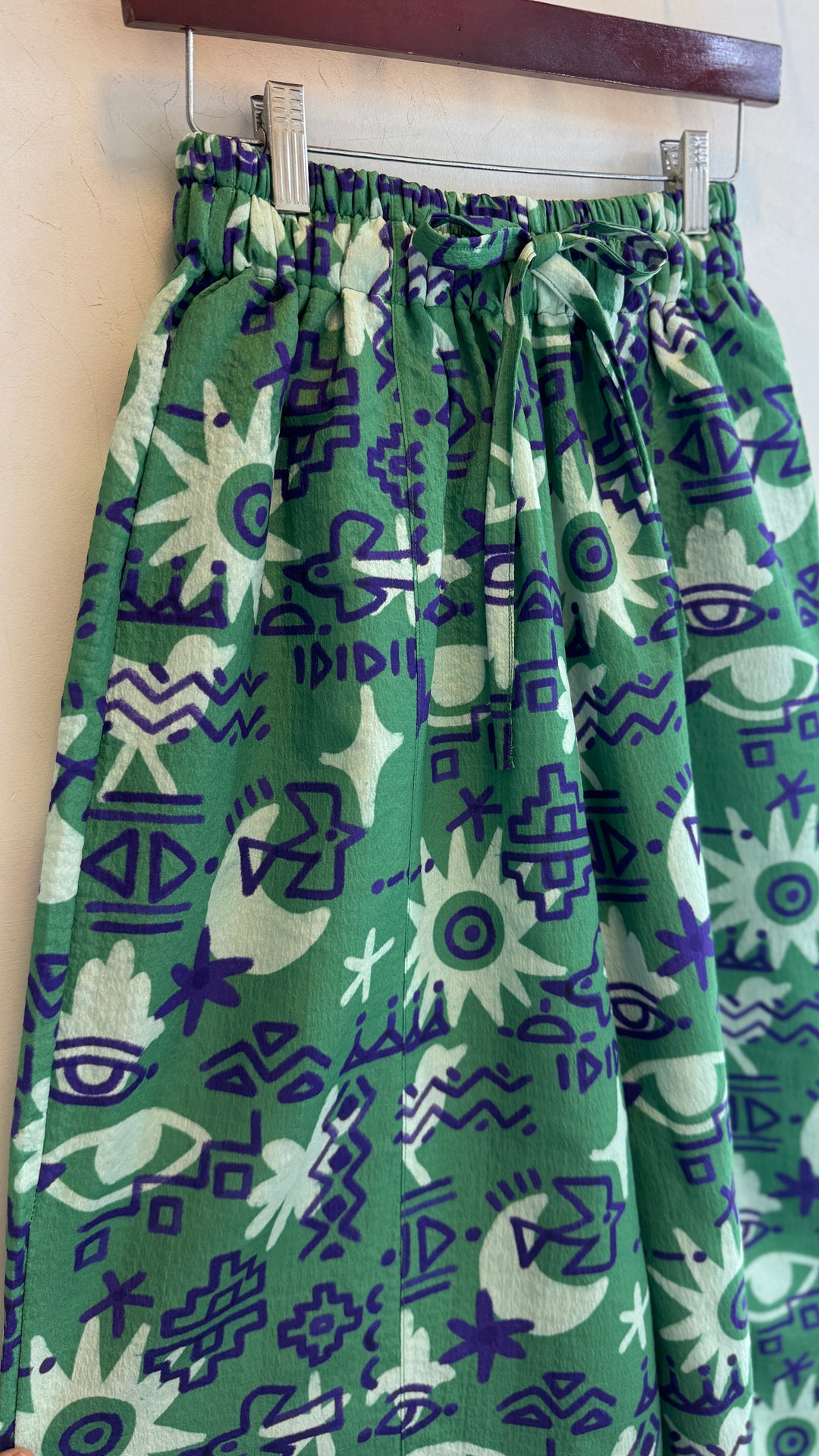 Mystic symbols Vest kimono set