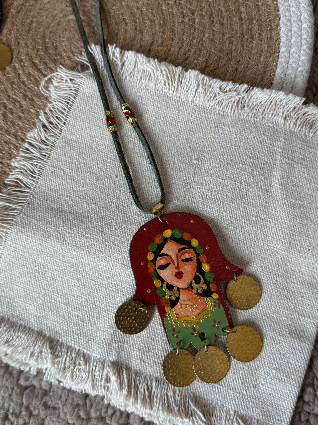 Kaaf falahi Necklace
