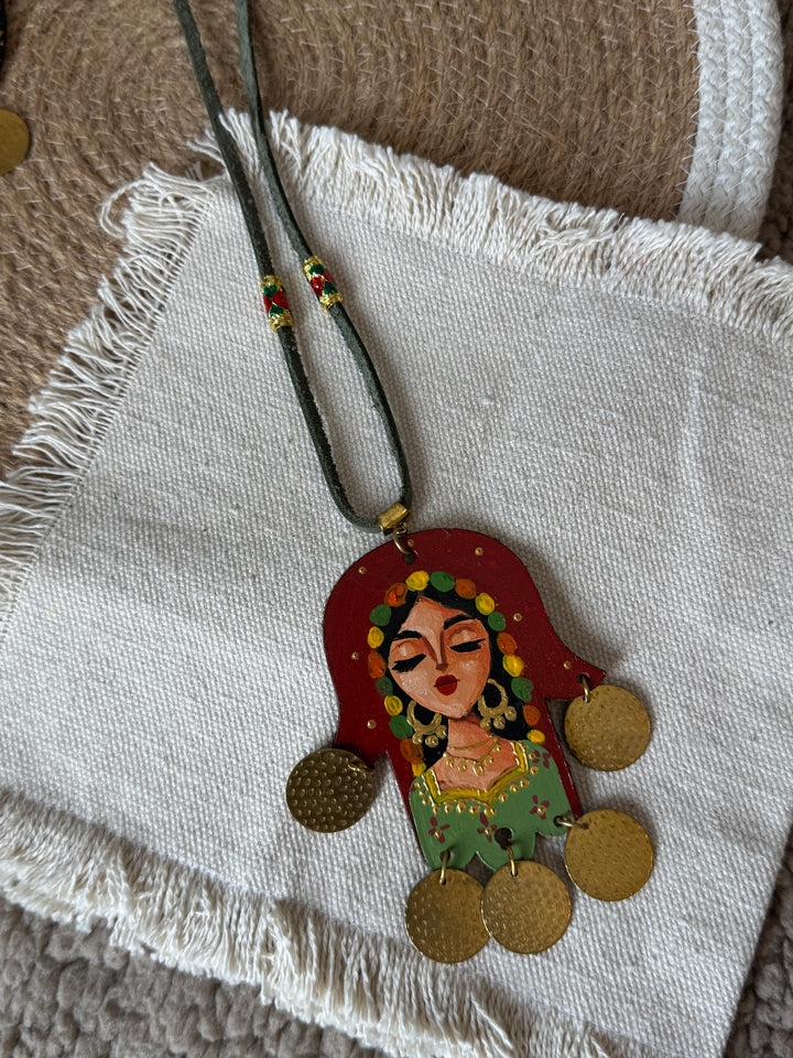 Kaaf falahi Necklace